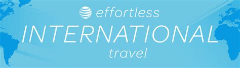 at&t international plans for travel.